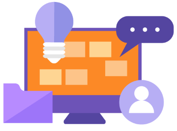 開発で用いるツールが乱立しているイラスト